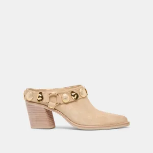 KANYON HEELS DUNE SUEDE Seamless Inner Construction Everyday Runner