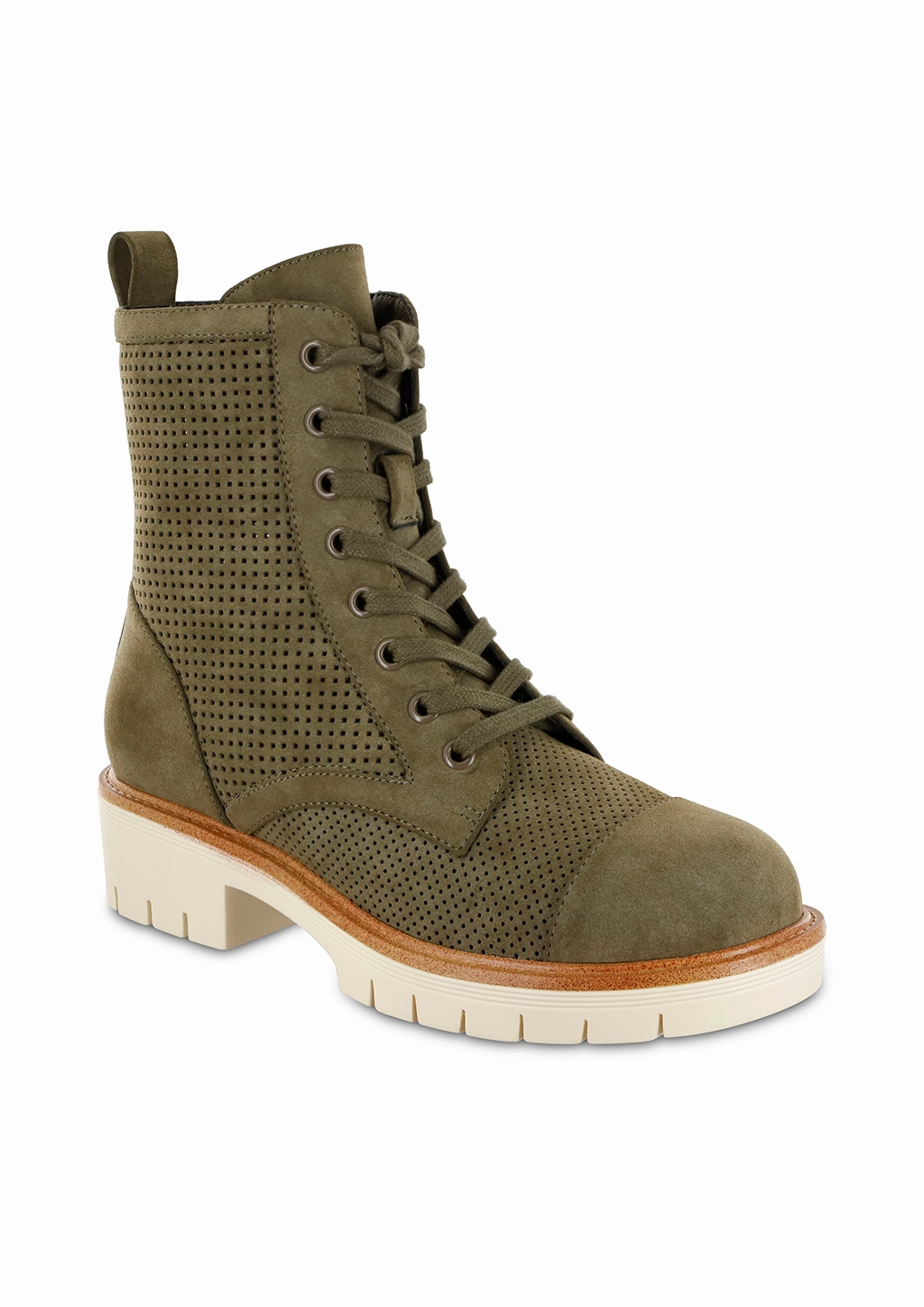 KASHTON - KHAKI ReinforcedToe