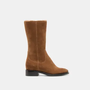 KEDRA H2O BOOTS CHESTNUT SUEDE Easy Sport