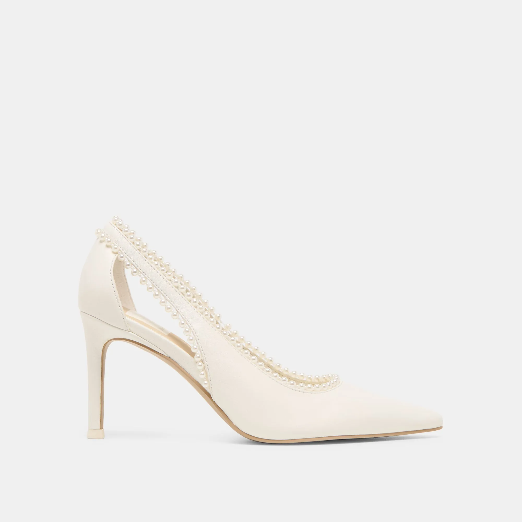 energy returning Outdoor Performance KELSON PEARL HEELS TRUE WHITE LEATHER