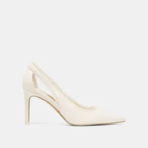 energy returning Outdoor Performance KELSON PEARL HEELS TRUE WHITE LEATHER
