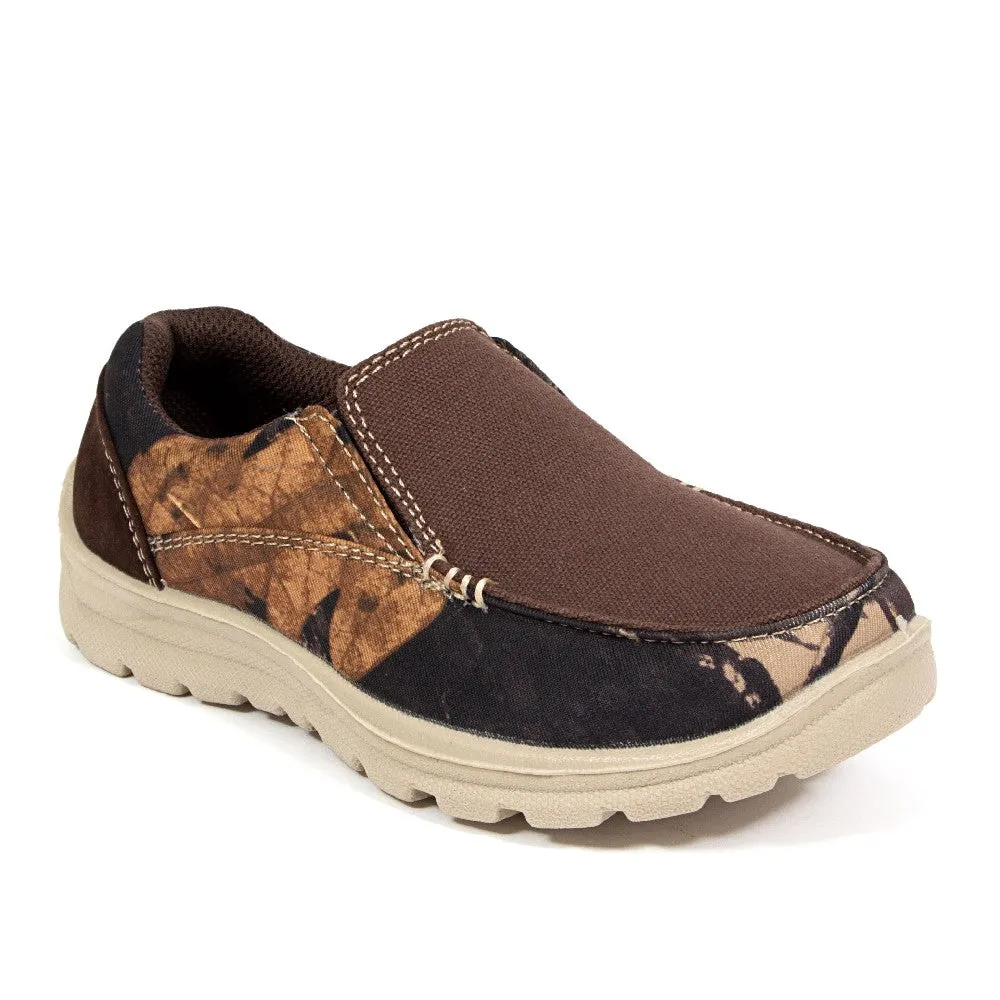 Kids' Alvin in Brown/Camo Summer Friendly