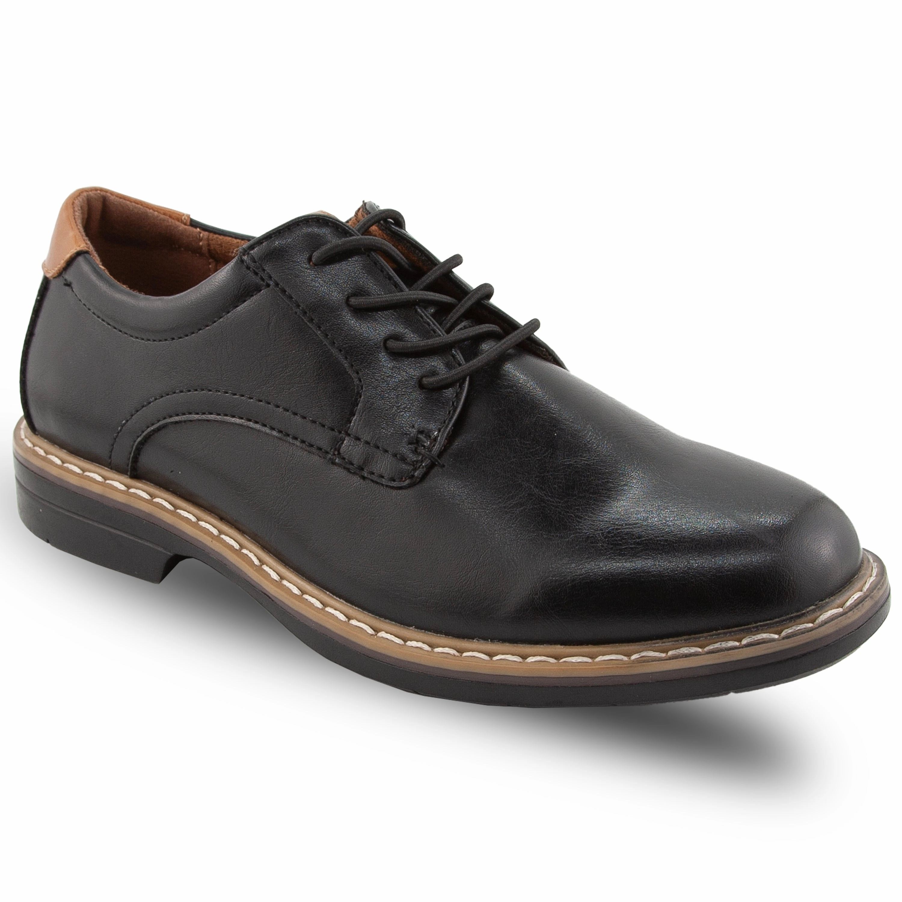 Urban Oxfords Kids' Belmont Jr. in Black