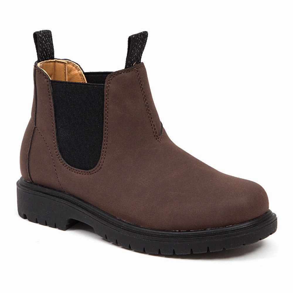 Adaptive design Kids' Brock Jr. in Dark Brown