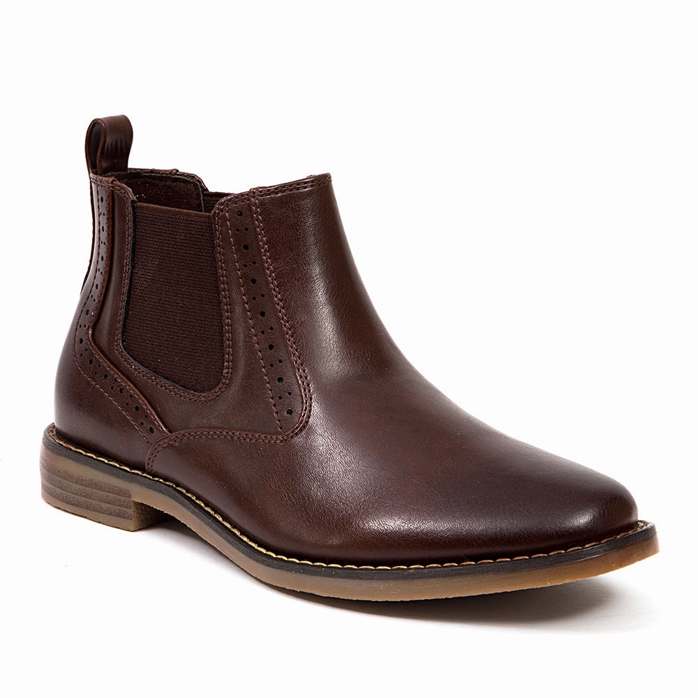 Kids' Malcom Jr. in Dark Brown Sport Vibe
