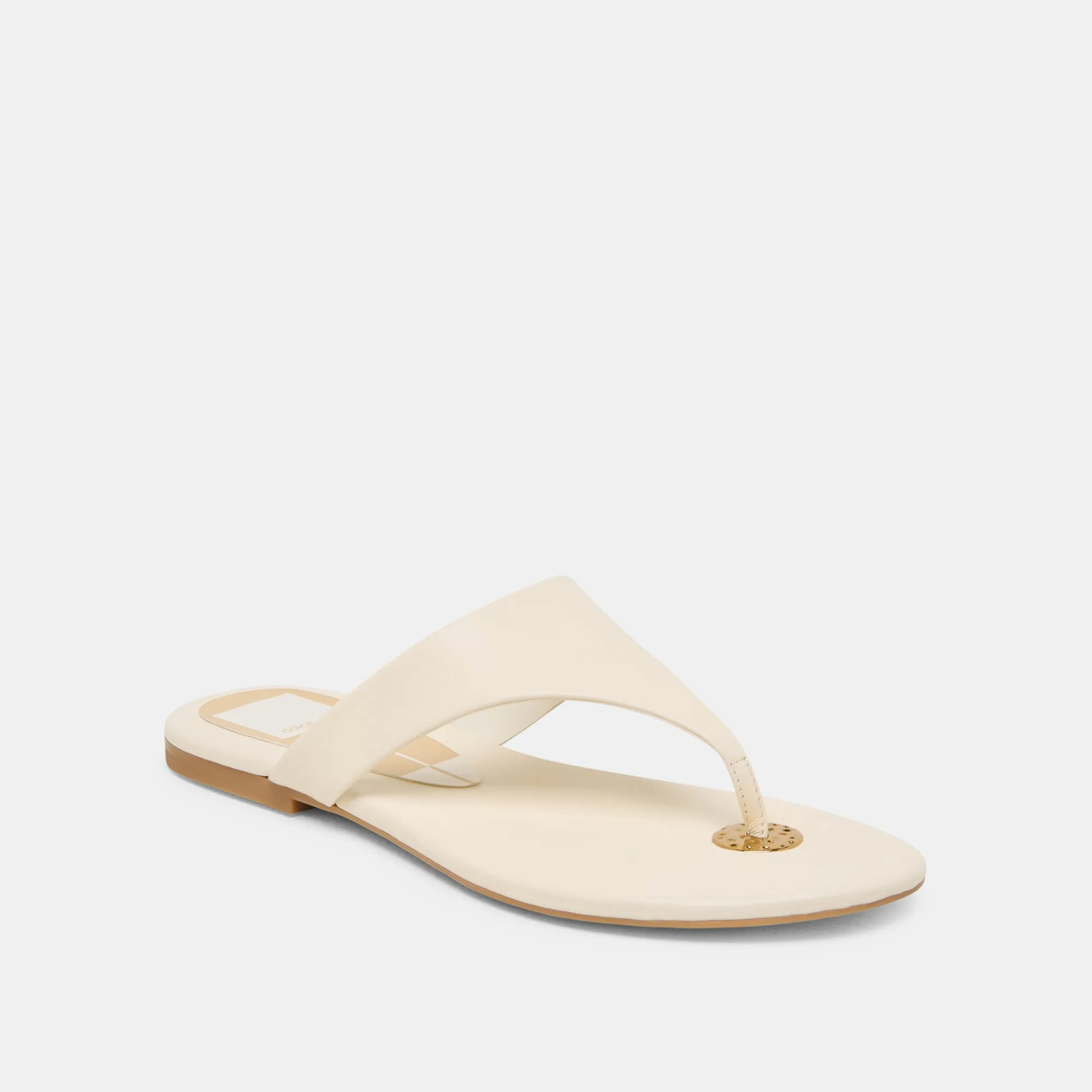 sufficient low - quality KITTLE SANDALS OFF WHITE LEATHER