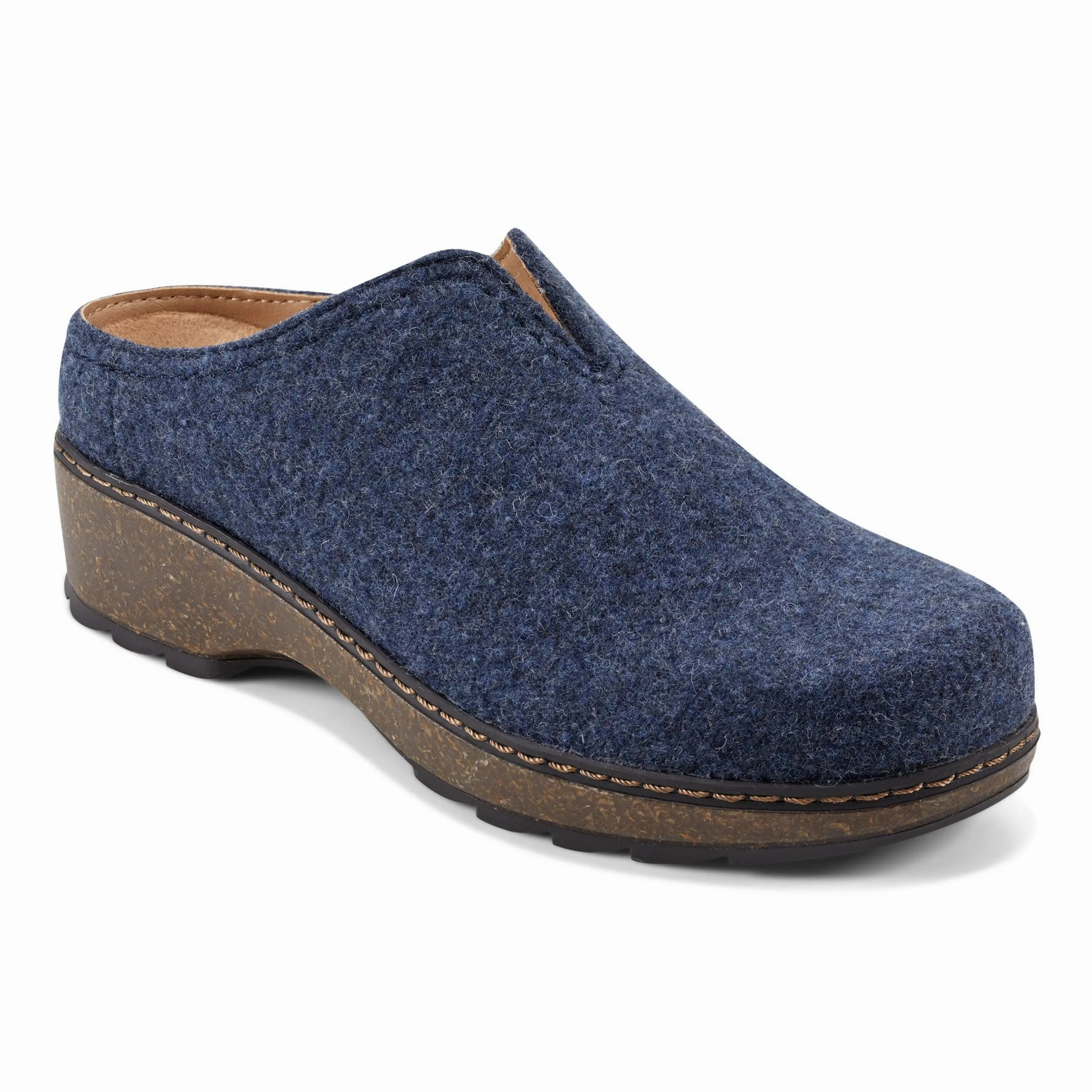 Breathable feature Lightweight Shoes Kolia Round Toe Slip-on Casual Clogs