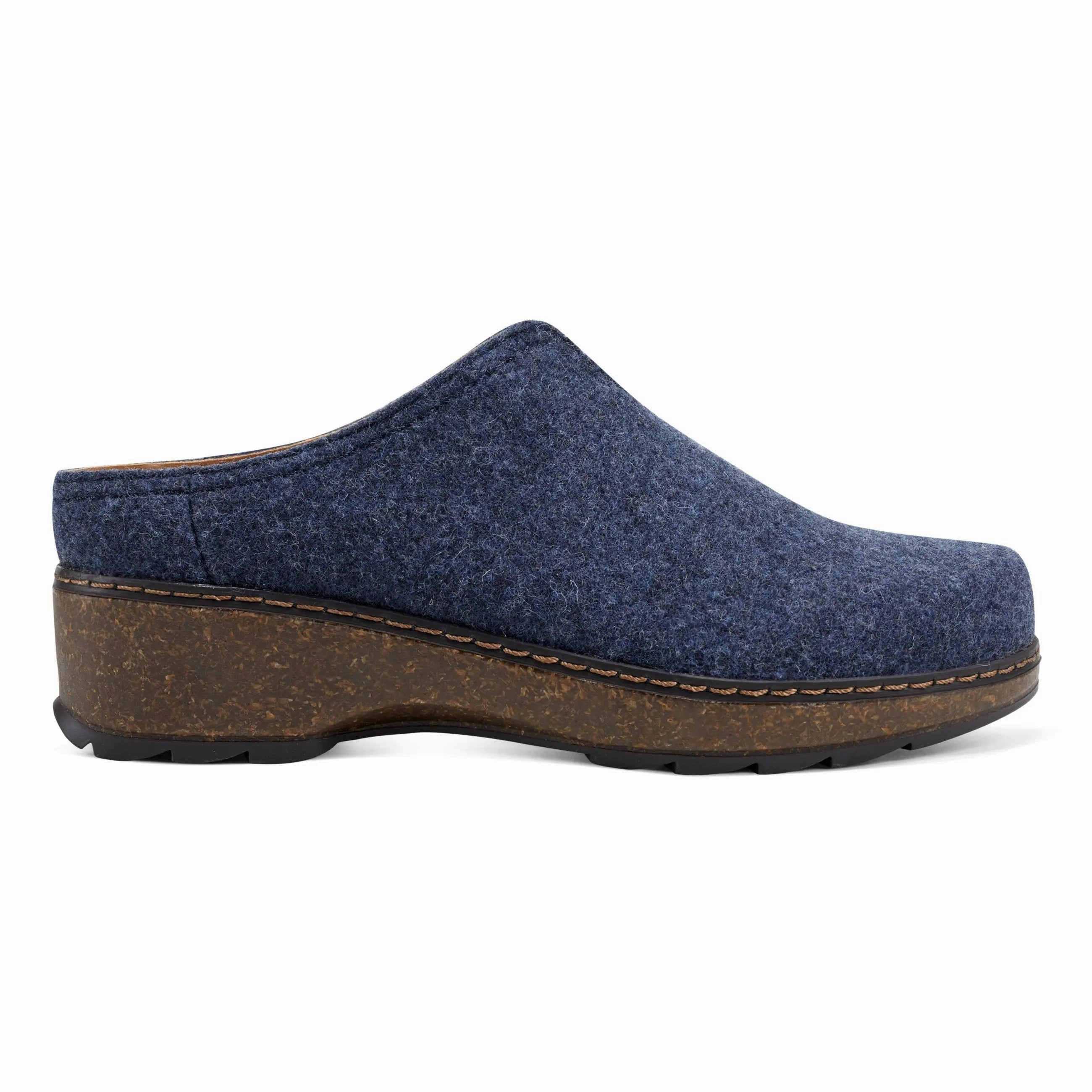 Kolia Round Toe Slip-on Casual Clogs Avenue Mood