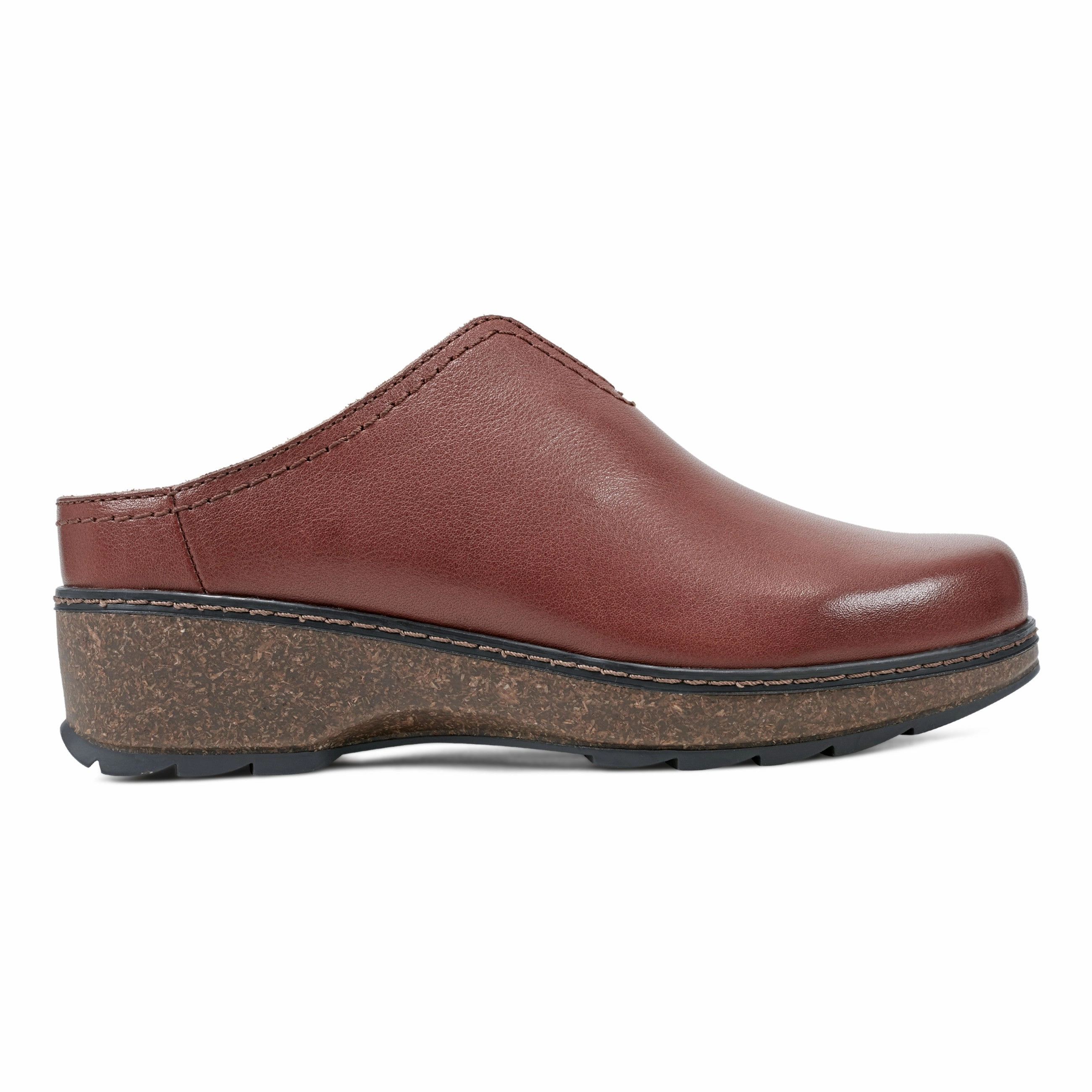 Sleek Construction Outdoor shoes Kolia Round Toe Slip-on Casual Clogs