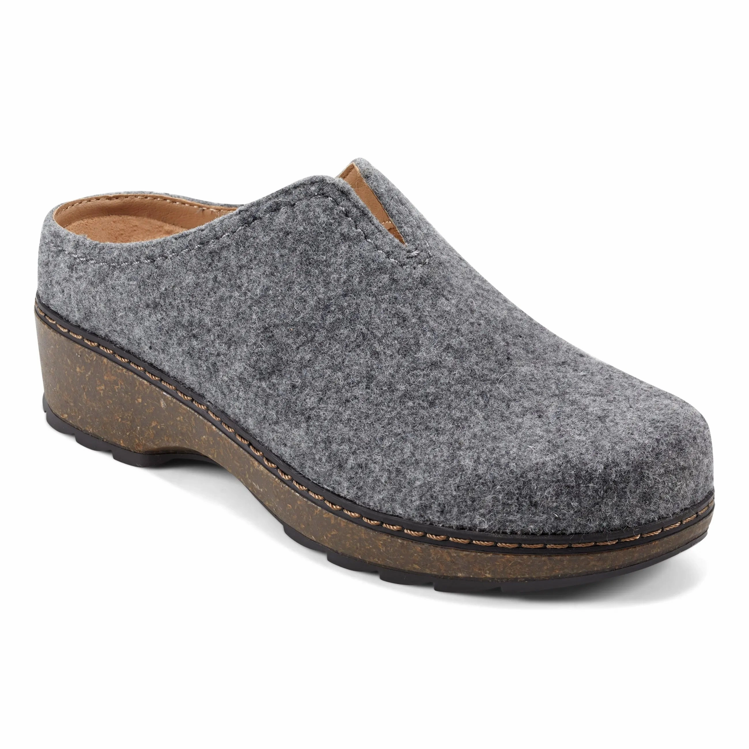 Kolia Round Toe Slip-on Casual Clogs School Glow