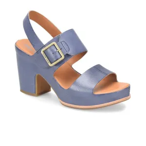 Kork-Ease San Carlos Heeled Sandal (Women) - Navy Quick Vibe