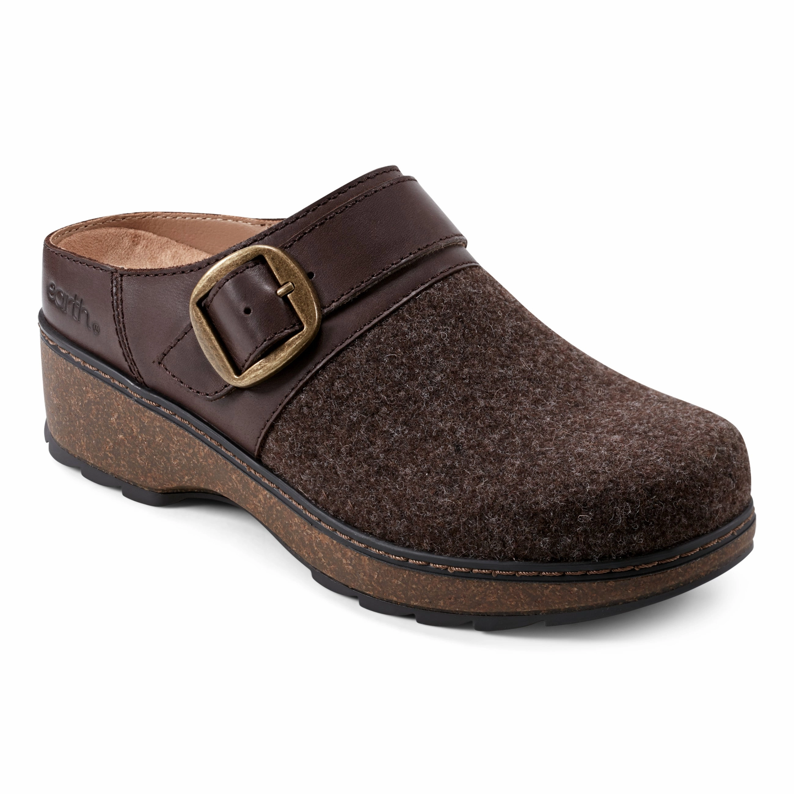 Yacht Mode Kulla Slip-on Round Toe Casual Clogs