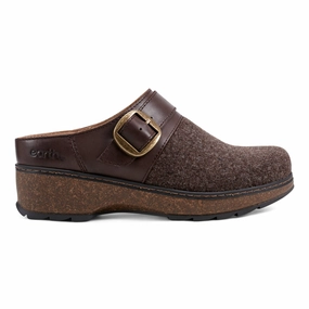 Kulla Slip-on Round Toe Casual Clogs family event