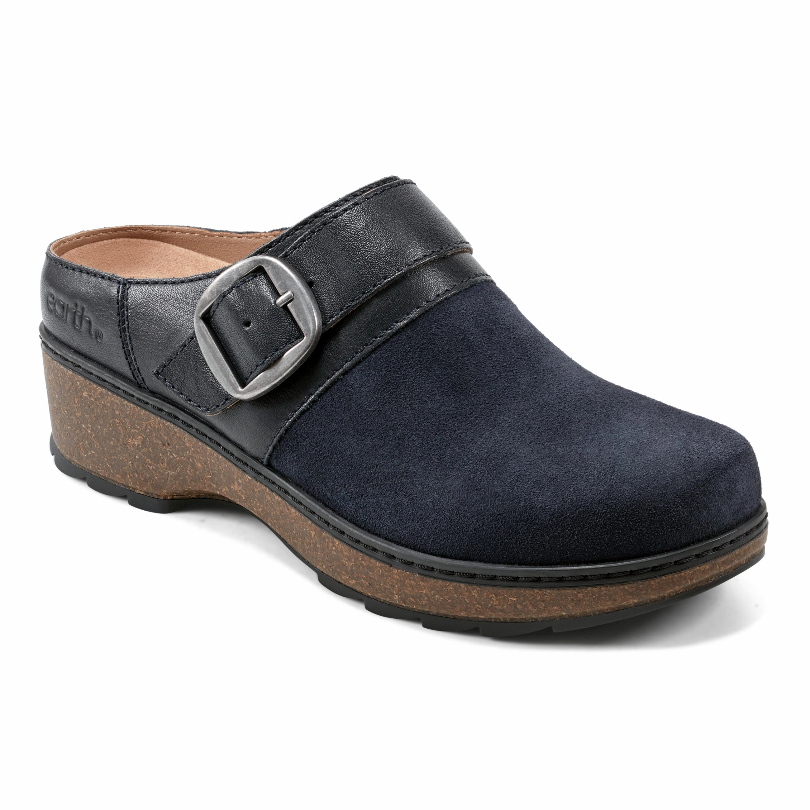 Kulla Slip-on Round Toe Casual Clogs Exhibit Day bike ride