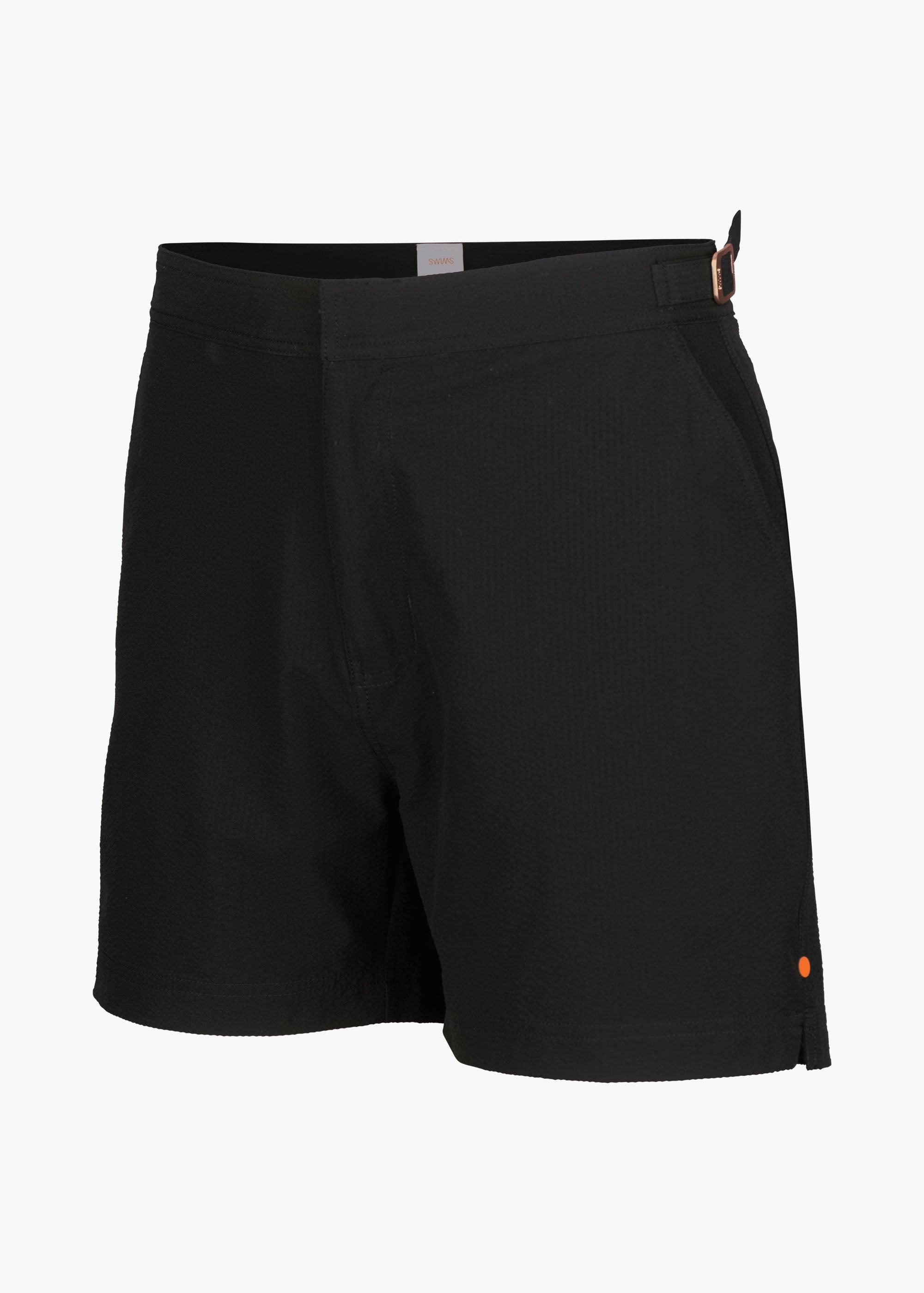 Sand Resistant Outer Layer Molded Cup Support Kyst Swim Trunk (5?? Inseam)