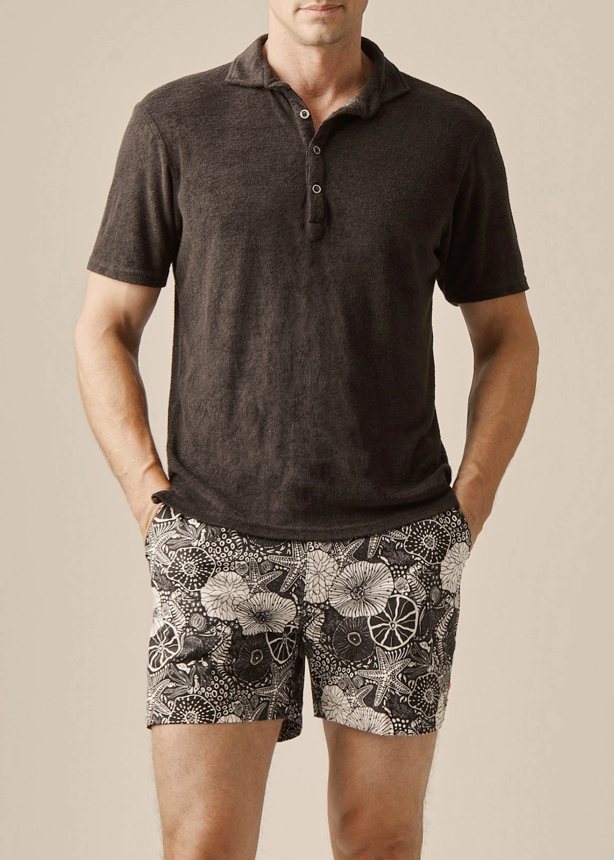 Color Lock Technology Non-restrictive Kyst Swim Trunk (5?? Inseam)