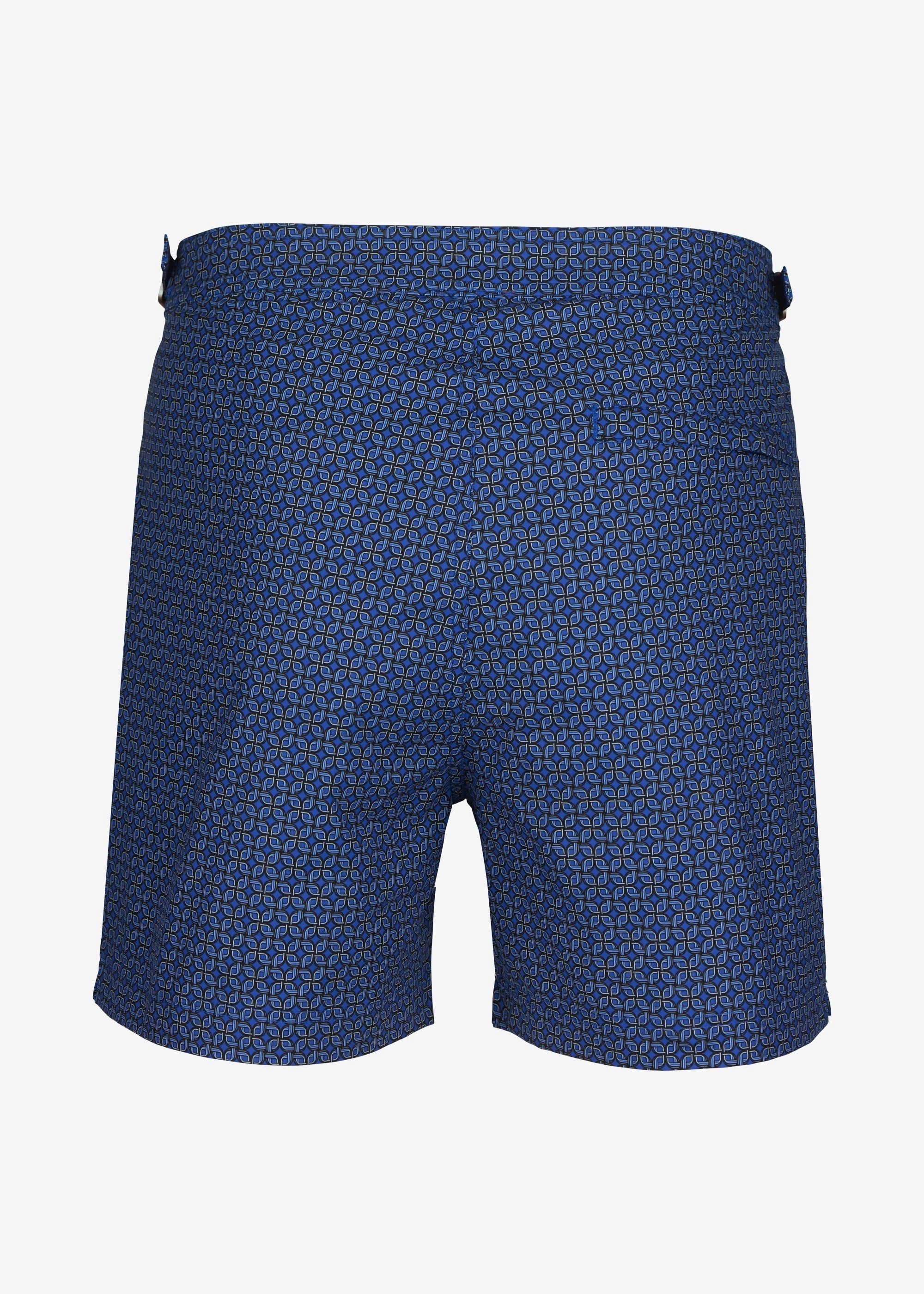 Durable Elastic Edging Kyst Swim Trunk (5?? Inseam)