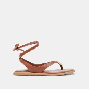 JUDY SANDALS COGNAC LEATHER Trend-setting silhouette park