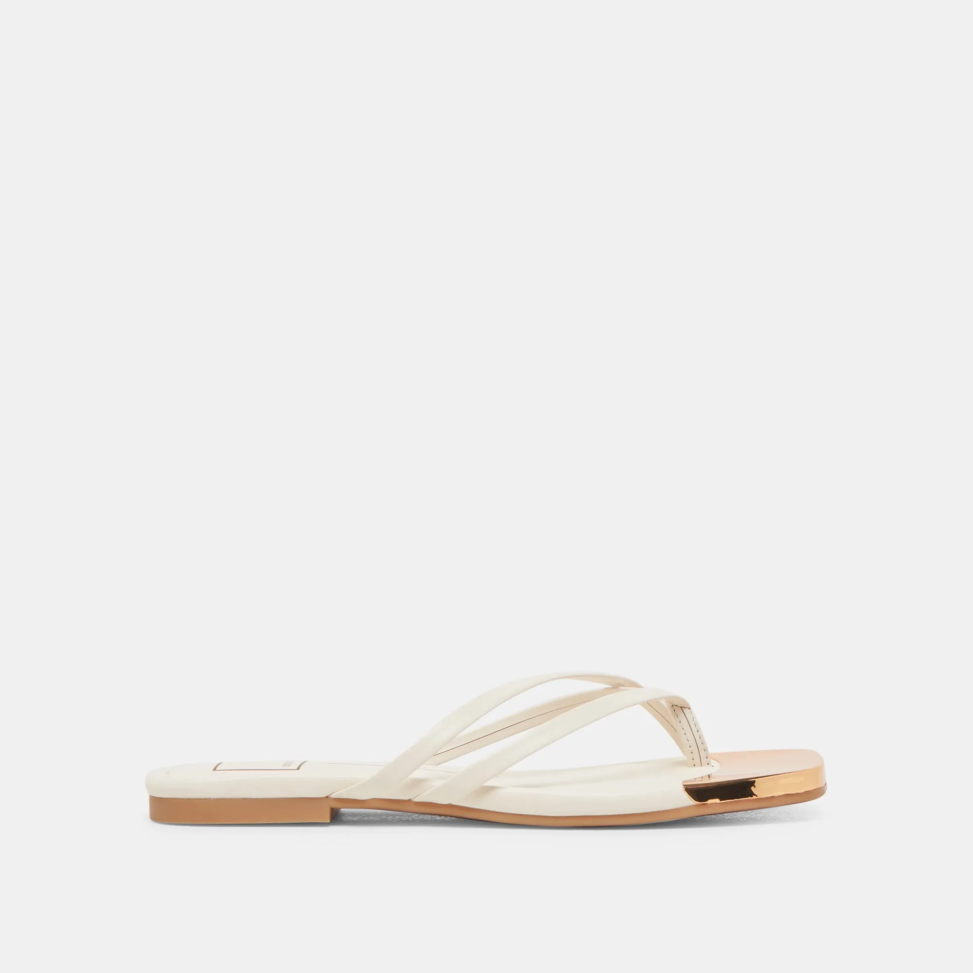 Handmade LAGUNA SANDALS OFF WHITE LEATHER