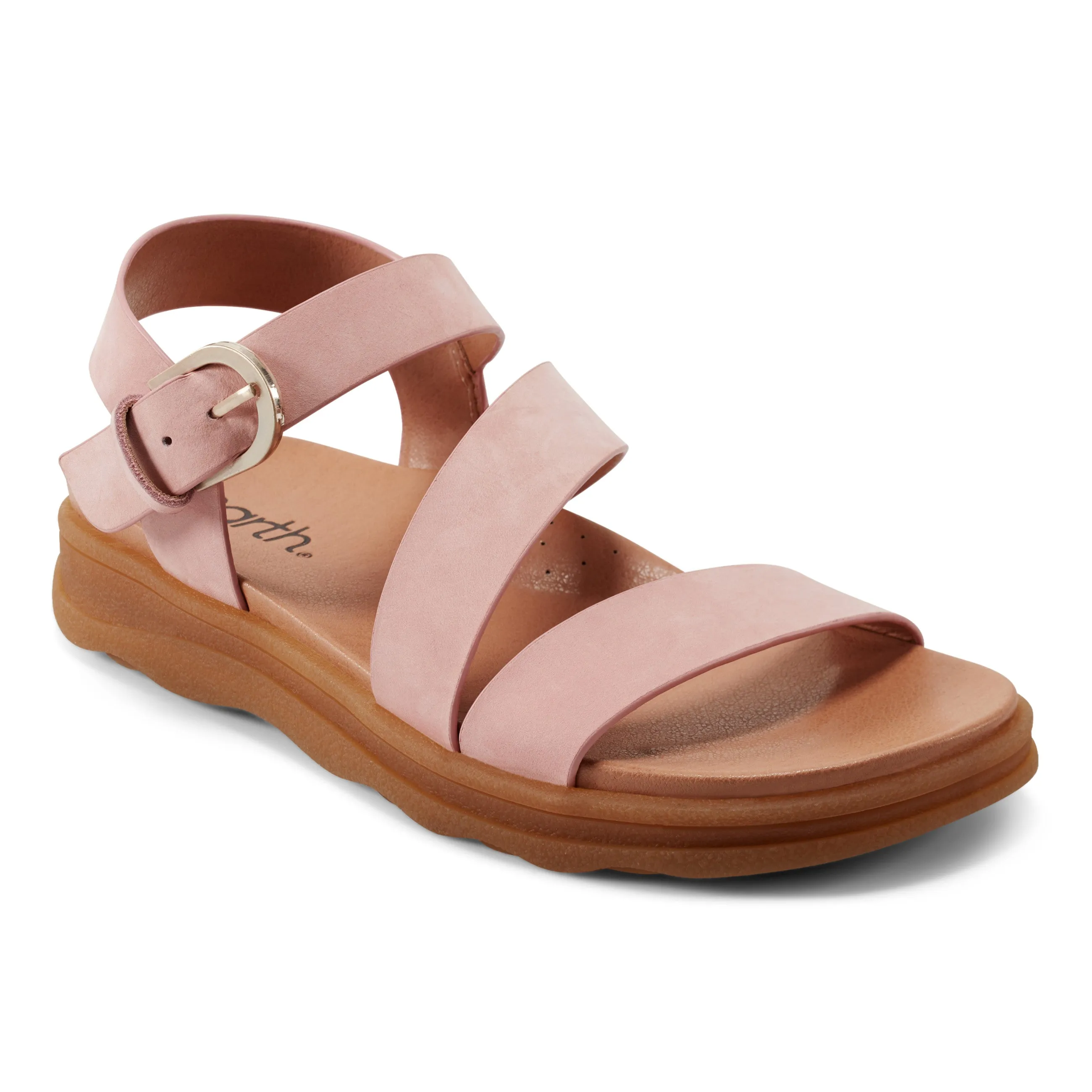 Sneakers Lainey Casual Strappy Round Toe Flat Sandals