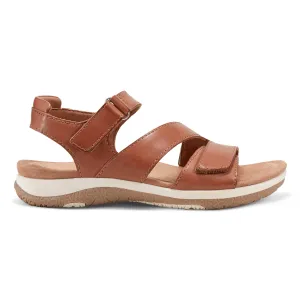 Sureal Casual Strappy Round Toe Flat Sandals machine - washability - level