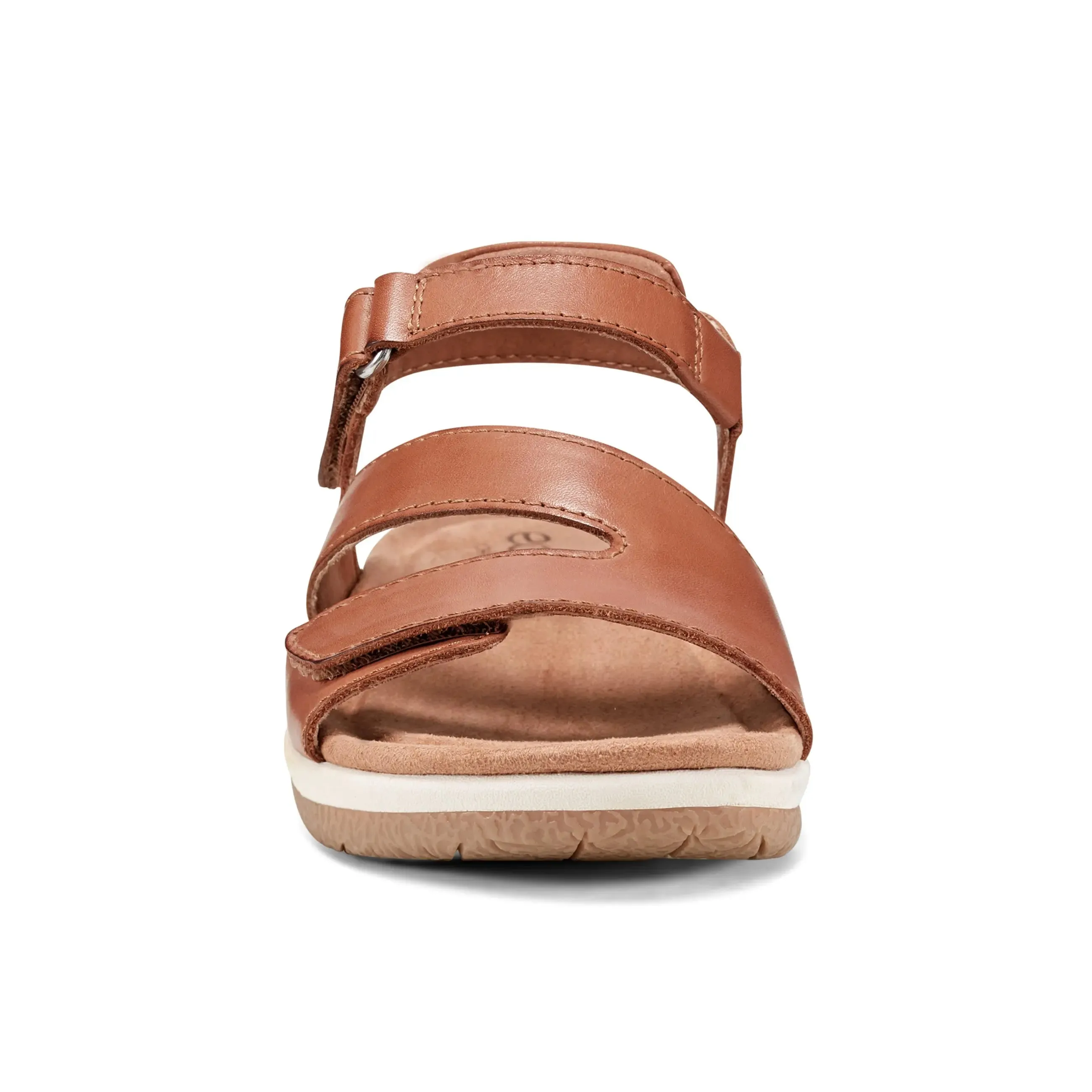 outsole - type Exclusive chic Sureal Casual Strappy Round Toe Flat Sandals