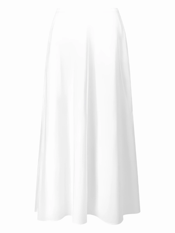 Easy Fit Axel Skirt in White