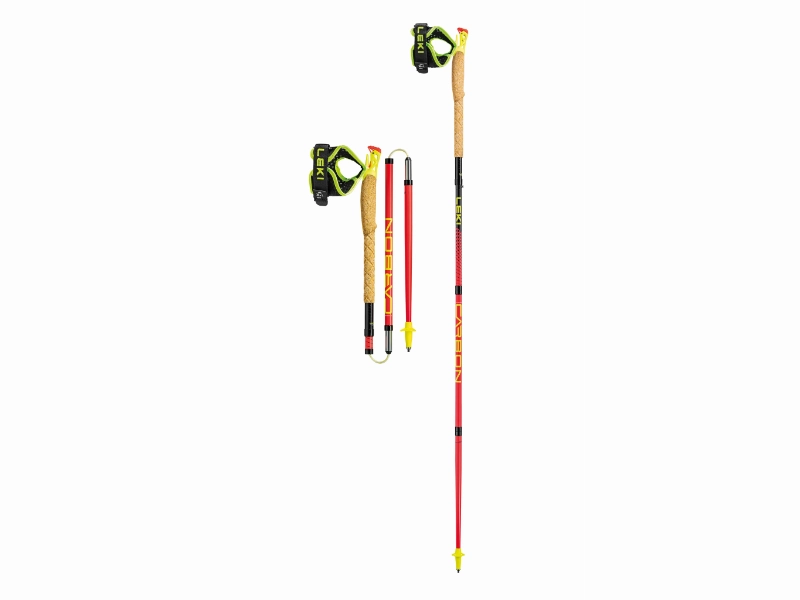 Winter Apparel Leki ULTRATRAIL FX.ONE - Trail Running Pole