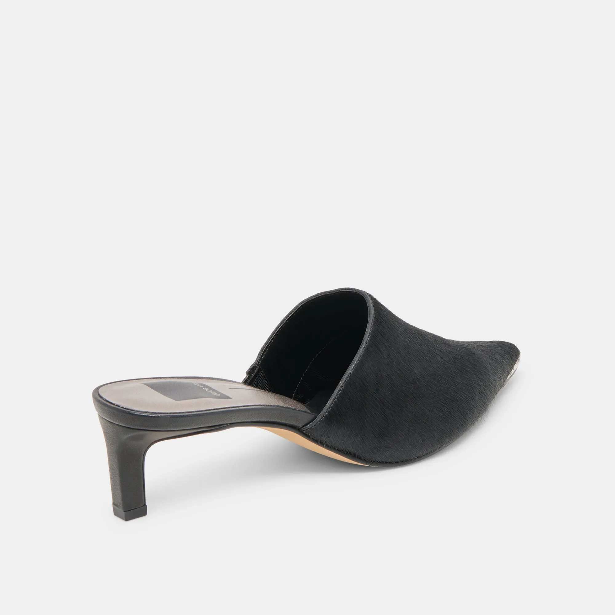 Slip   On Motion Flow LEXY HEELS NERO CALF HAIR