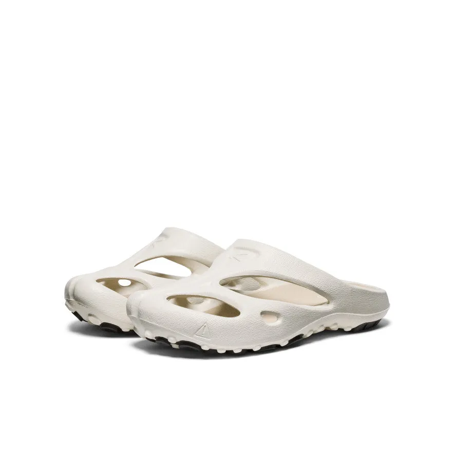 Anti Skid Simple Access Women's Shanti Clog  |  White Latte