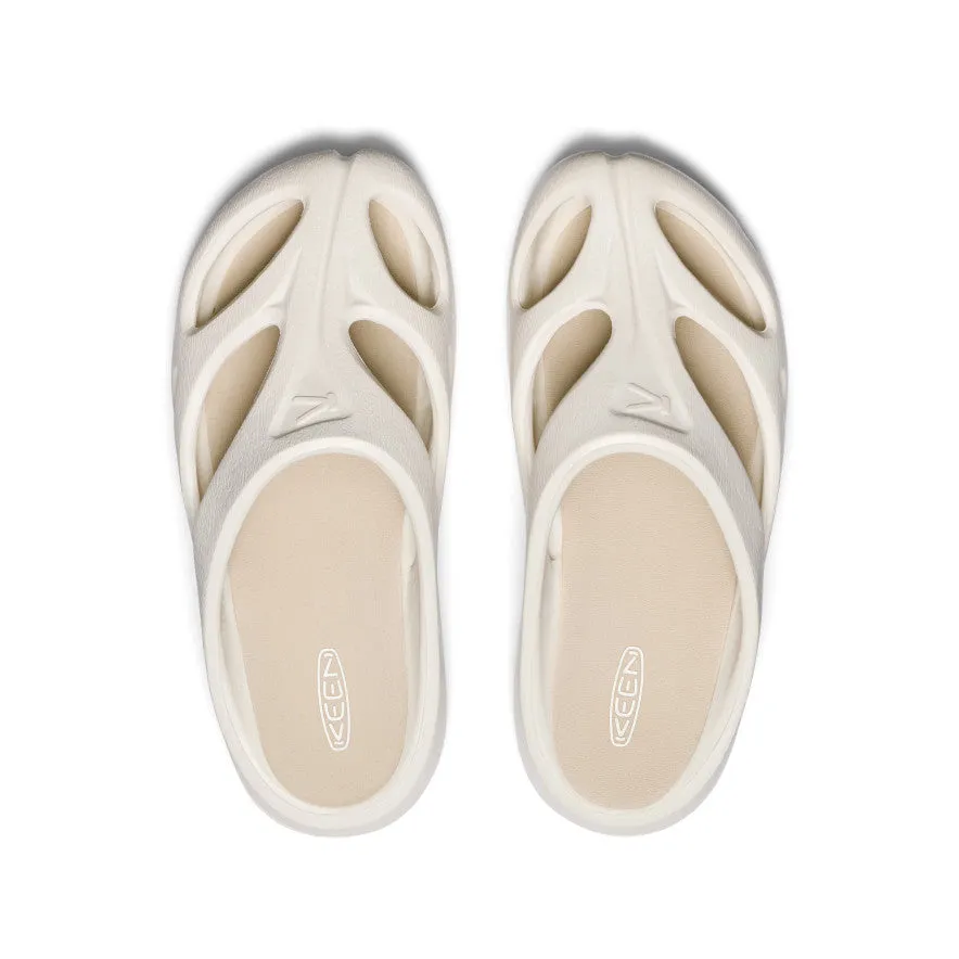 Slip On Style Effortless Step Women's Shanti Clog  |  White Latte