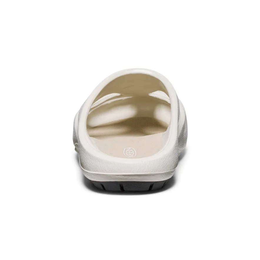 Step Out Comfort Light Slip Women's Shanti Clog  |  White Latte