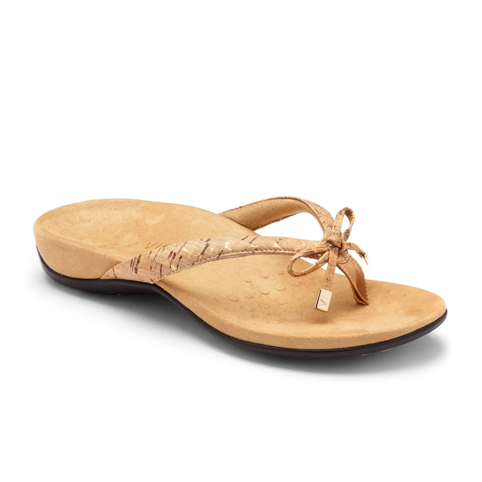 Breathable Design Vionic Bella II Sandal (Women) - Gold Cork