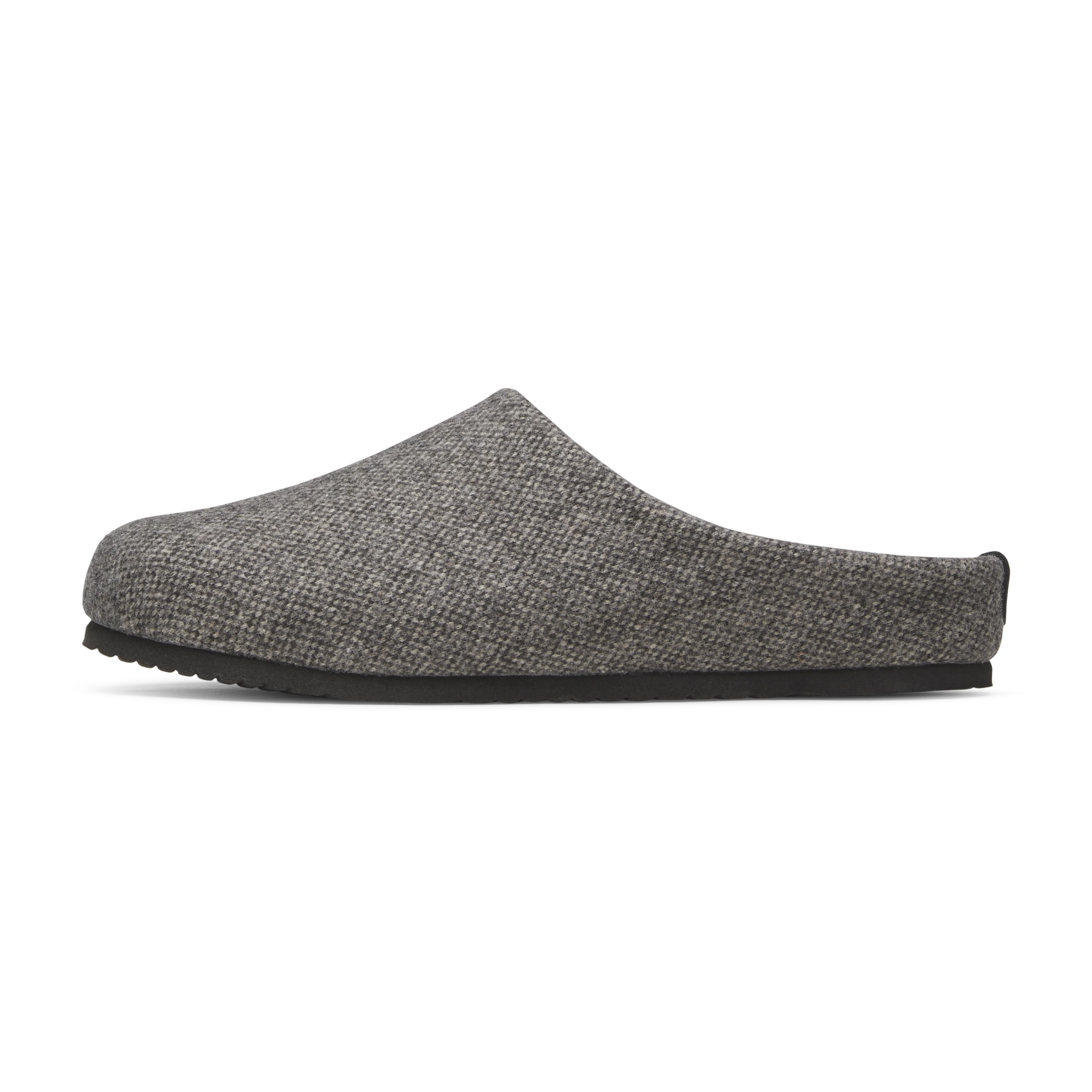 Allbirds Slipper - Dark Grey Tweed Day Out Shoes Comfy Movement Shoes