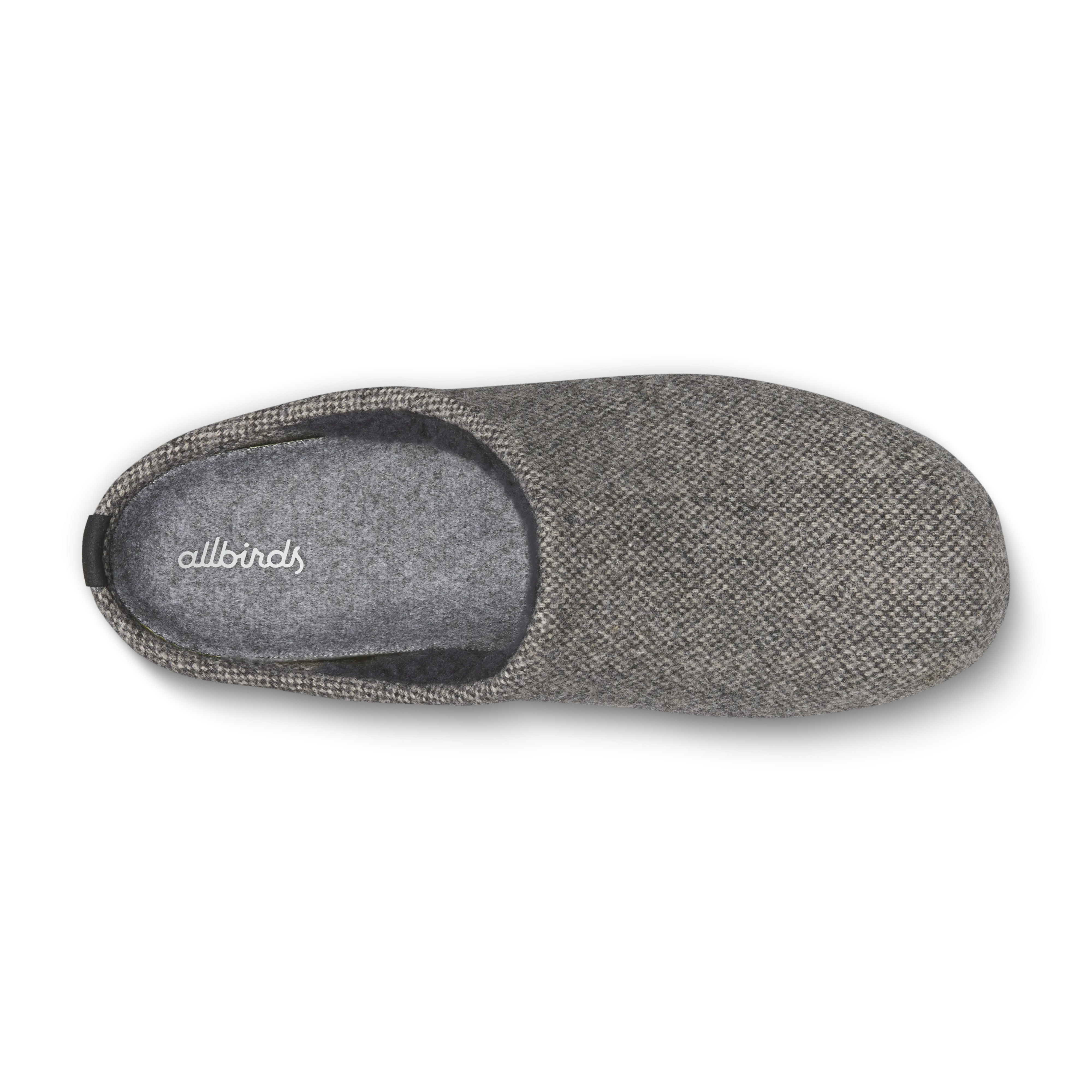 Allbirds Slipper - Dark Grey Tweed Easy Step Walk Slip On Access