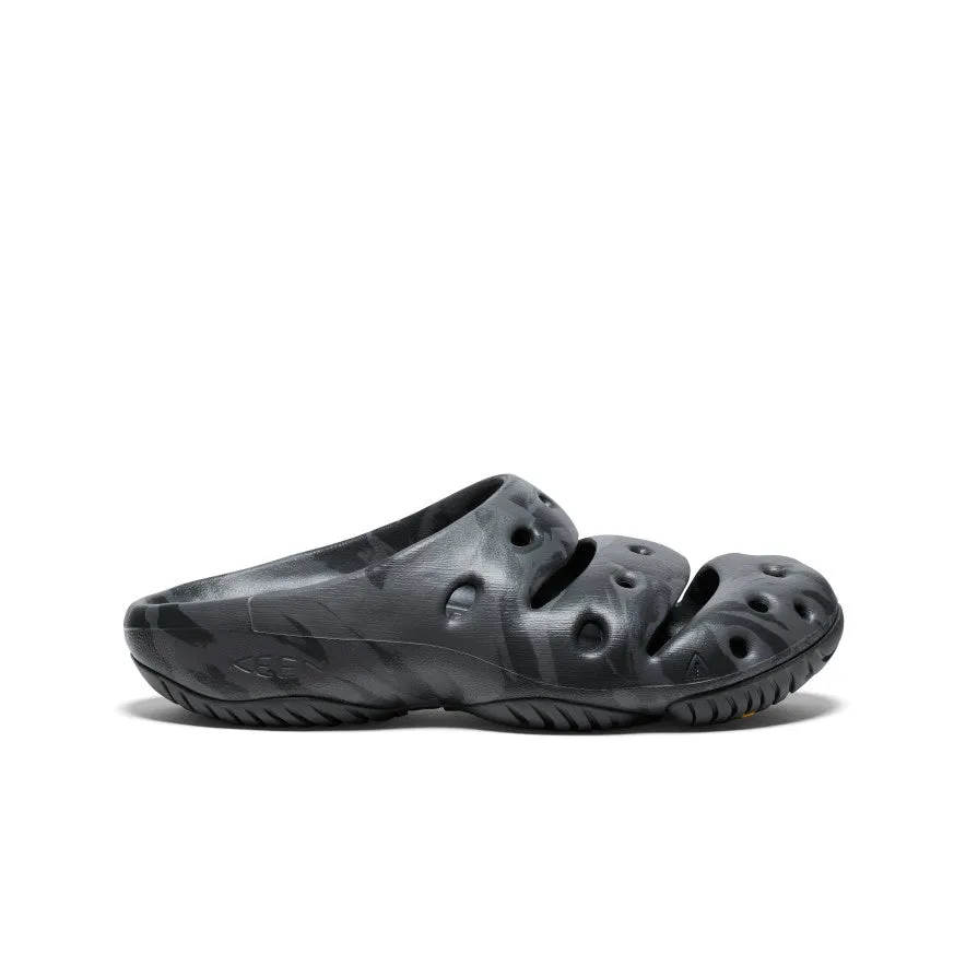 Men's Yogui Clog  |  Black Marble Motion Comfort Slip Fit Comfort