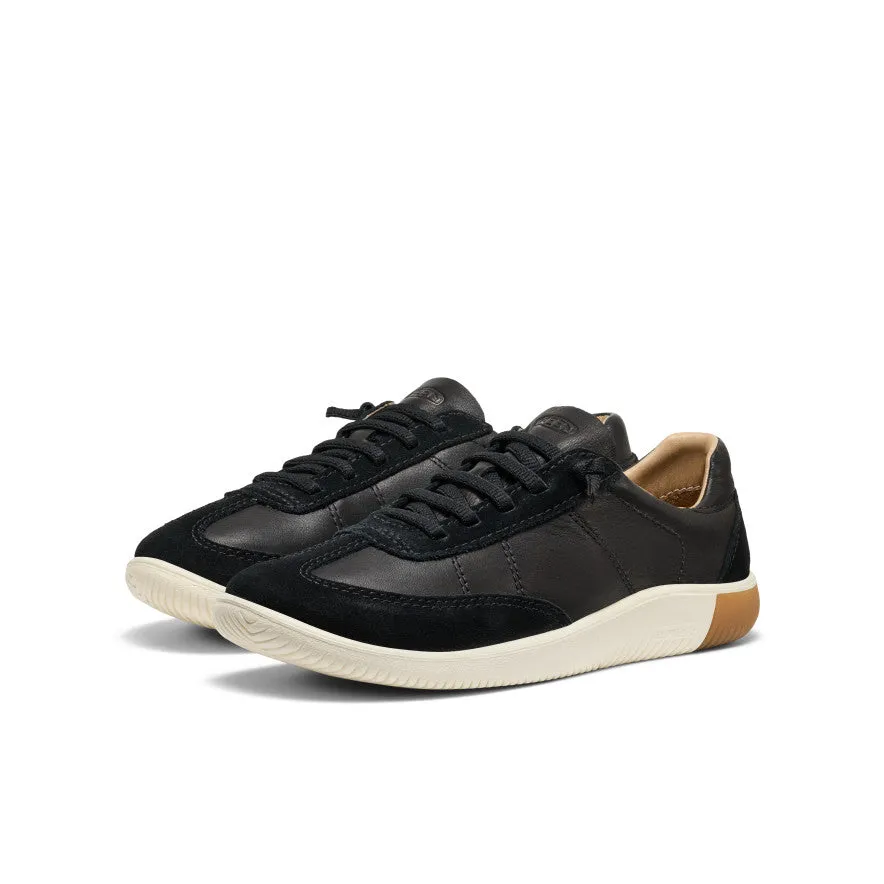 Moisture control Women's KNX T-Toe Sneaker  |  Black/Birch