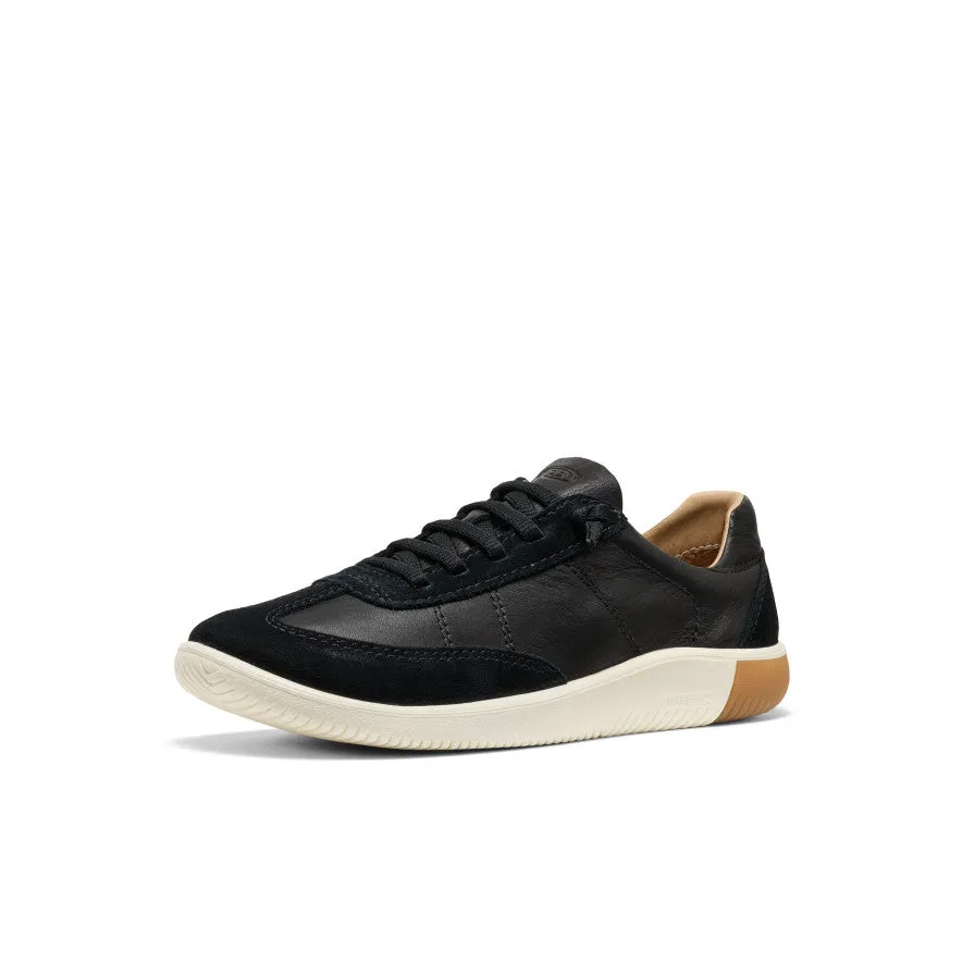 Women's KNX T-Toe Sneaker  |  Black/Birch Quick Step On