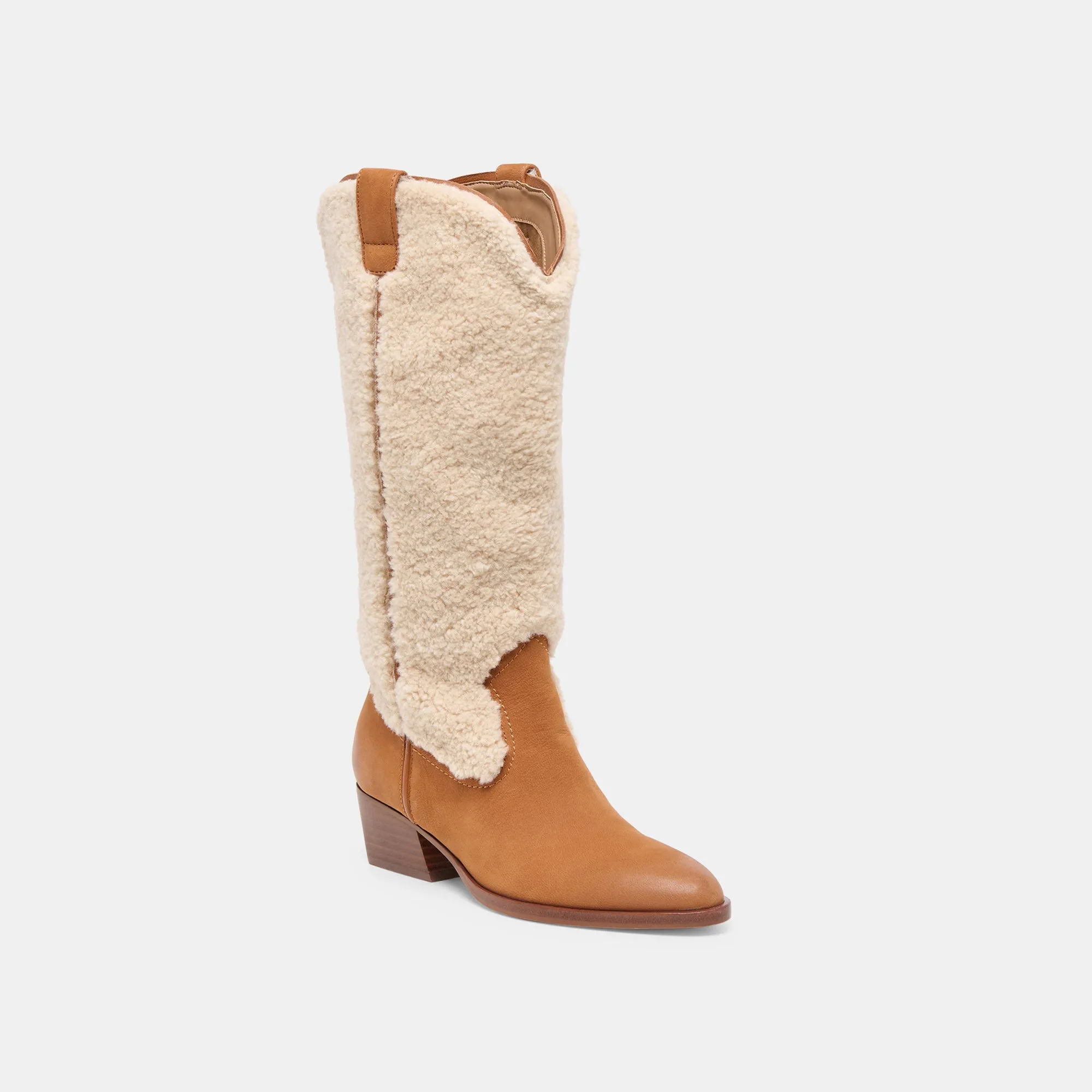 Quick Walk MYKEL PLUSH BOOTS CARAMEL NUBUCK