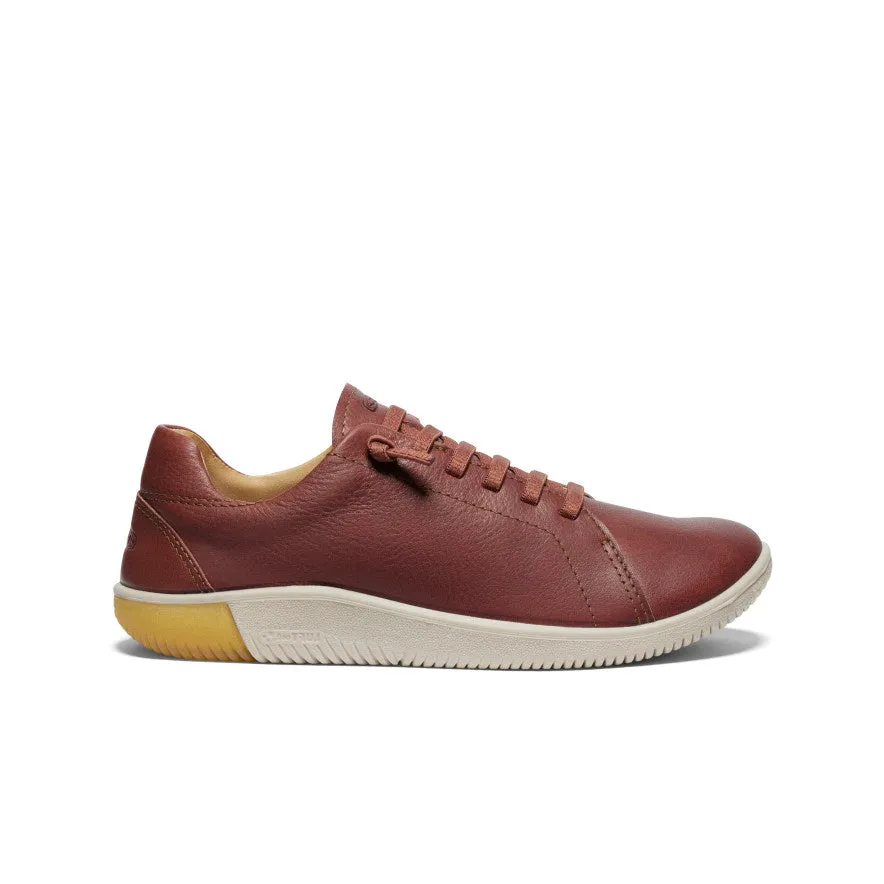 Women's KNX Leather Sneaker  |  Tortoise Shell/Plaza Taupe Easy Fit Walk Classic Touch