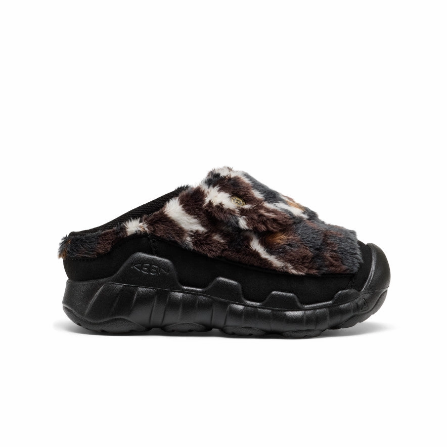 Grip Sole On The Move Shoes Little Kids' Hypowser Wrap Shoe  |  Black/Java