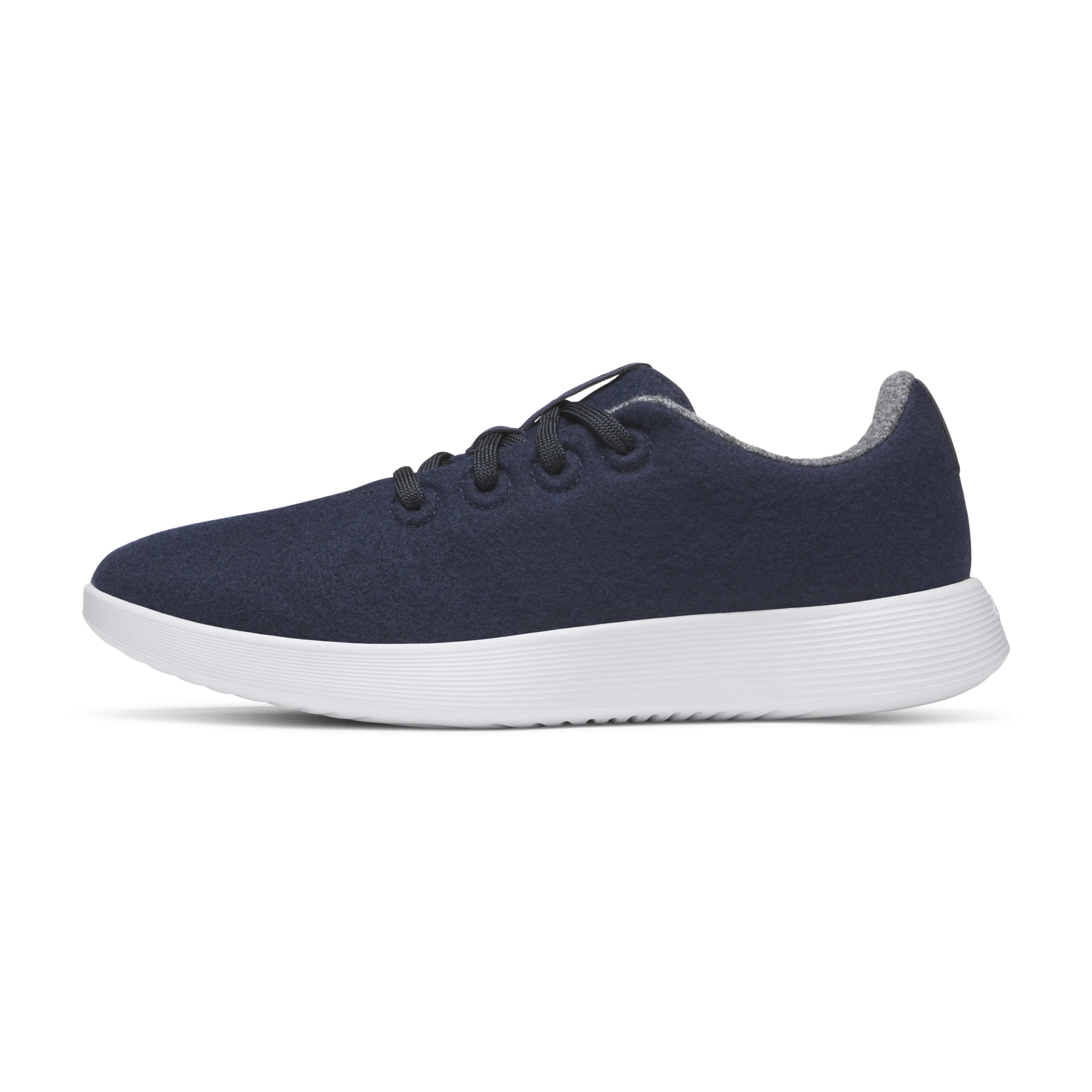 Men's Wool Runner NZ - Dark Navy (Blizzard Sole) Zero drop