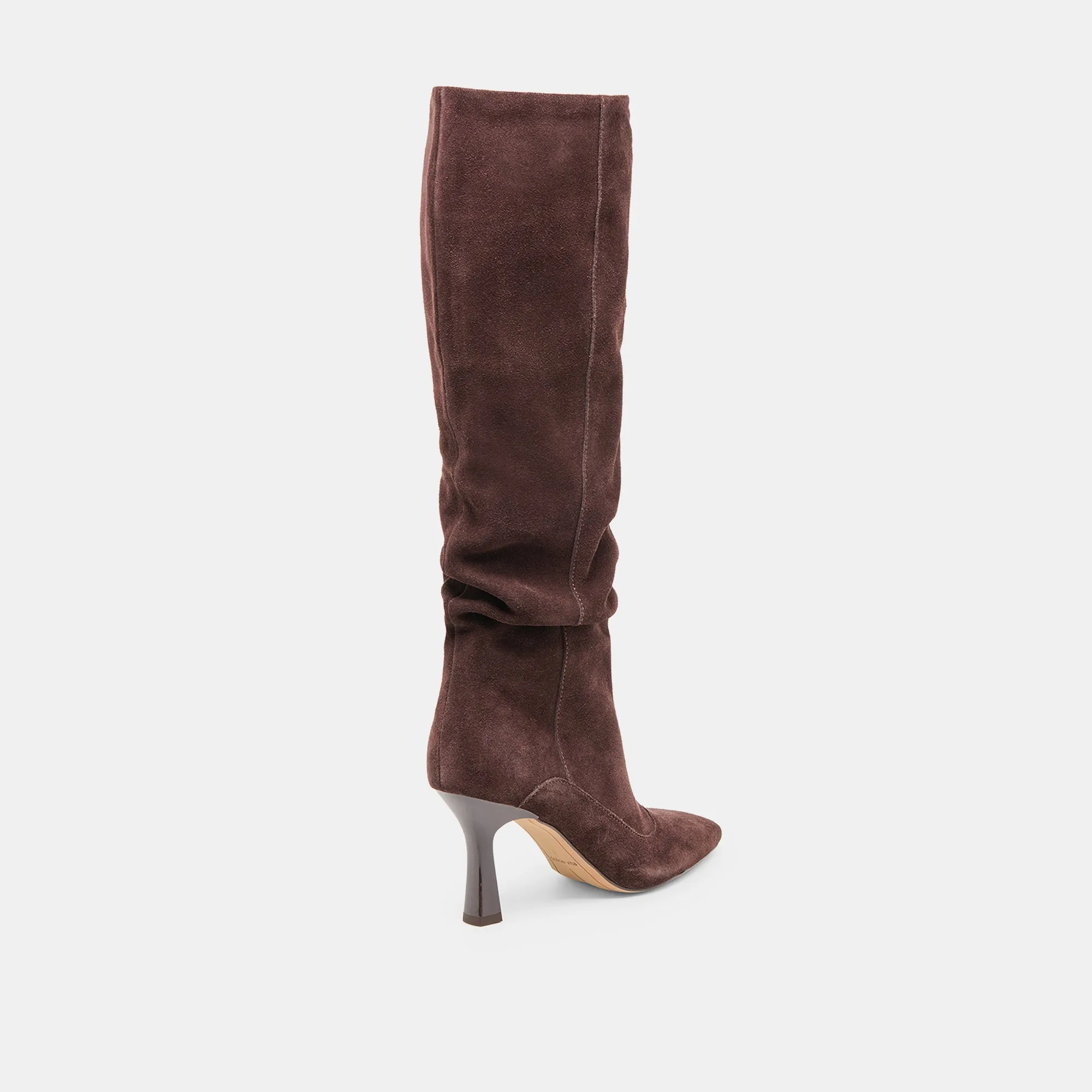 Cloud Support LOUSA BOOTS MAHOGANY SUEDE