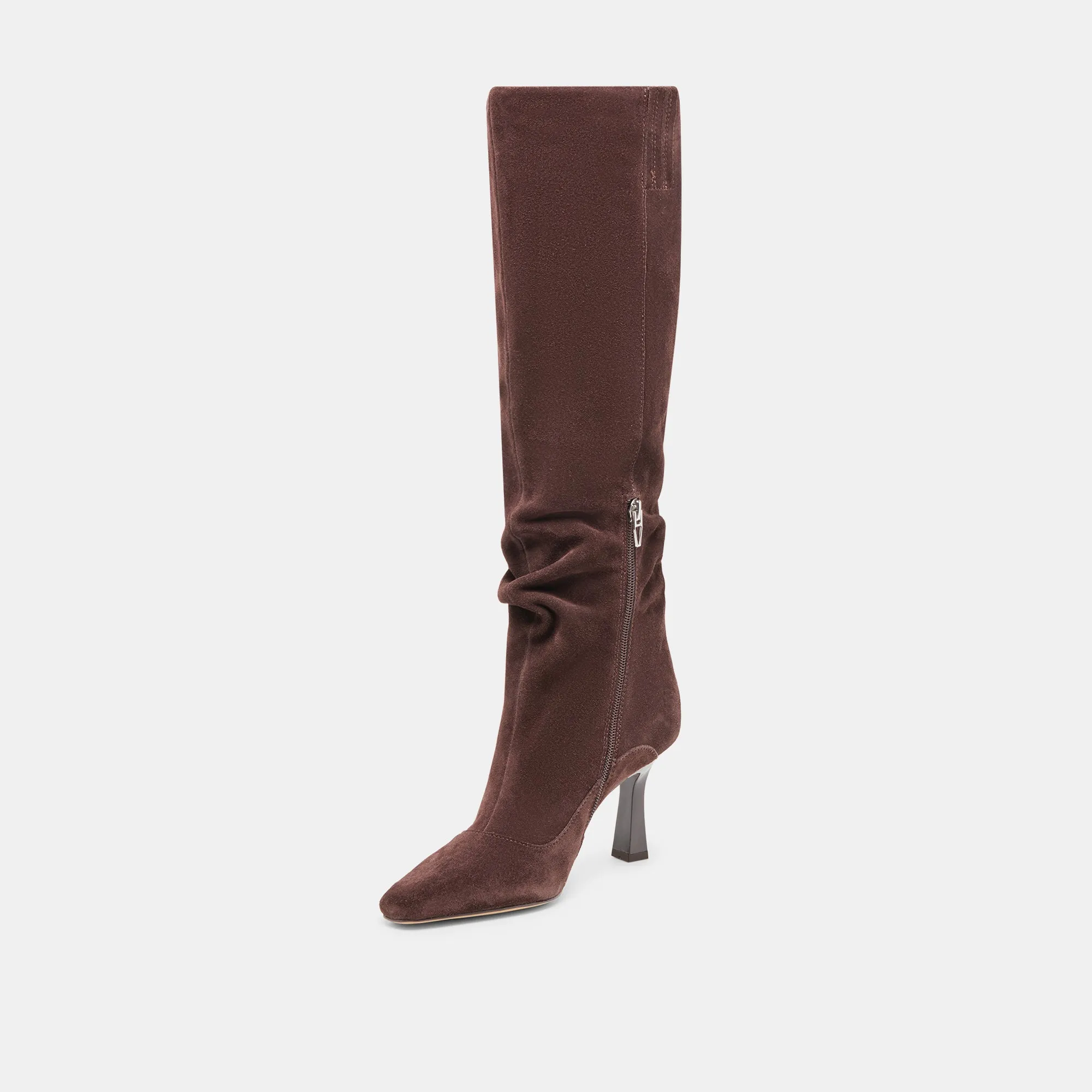 Cushioned Midsole Tech LOUSA BOOTS MAHOGANY SUEDE