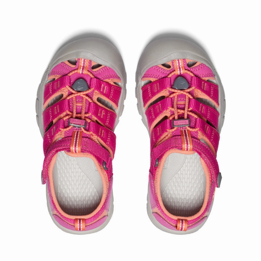 Big Kids' Newport H2  |  Verry Berry/Fusion Coral Comfortable Travel