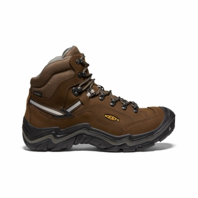 Men's Durand II Waterproof Boot Wide  |  Cascade Brown/Gargoyle Impact Diffusion Layer Adventure Ready