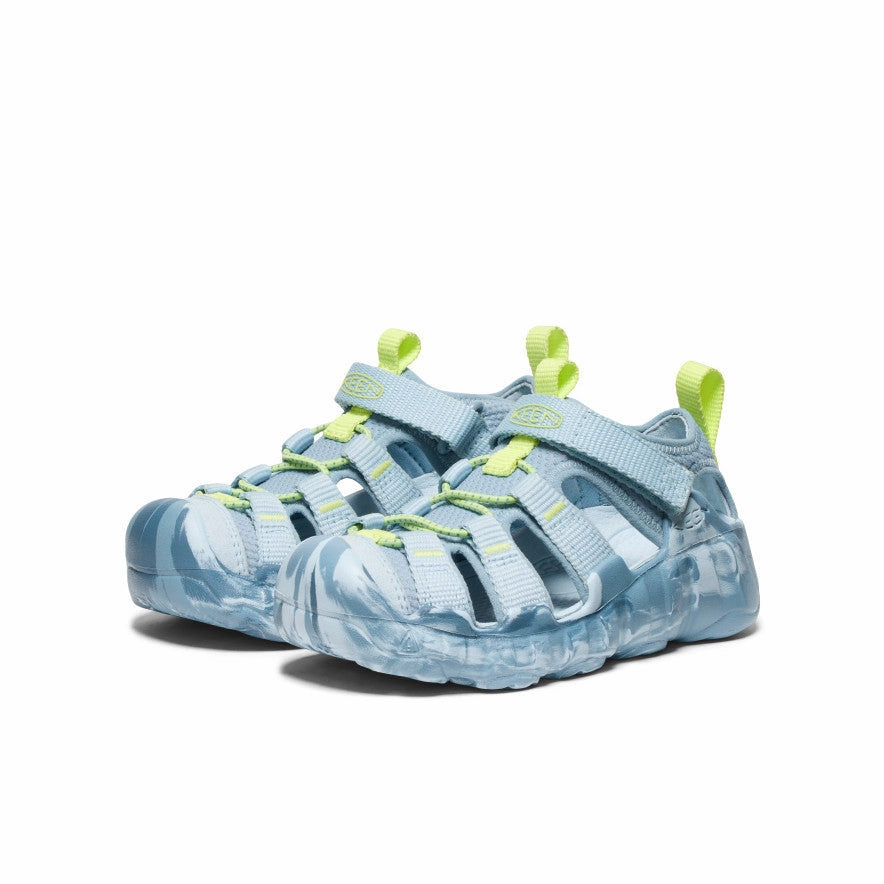 Comfortable Footwear for Beach Little Kids' Hyperport H2 Sandal  |  Skyway/Faded Denim