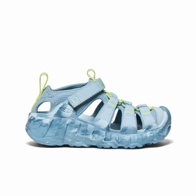 Little Kids' Hyperport H2 Sandal  |  Skyway/Faded Denim Low Weight Trendy Vacation Sandals