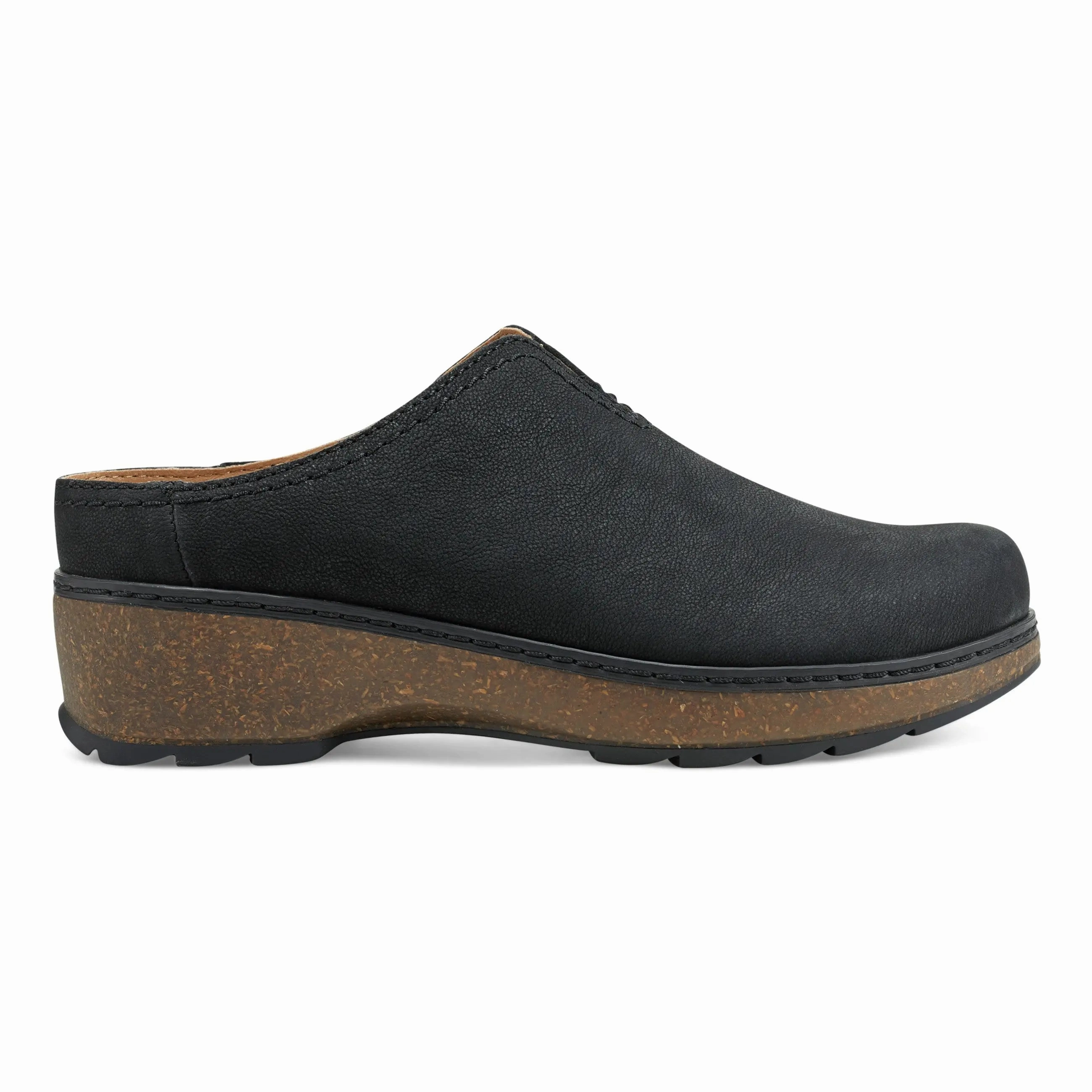 Kolia Round Toe Slip-on Casual Clogs Comfort Fit Spring Air