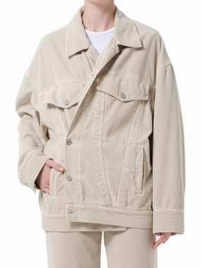 HiddenPockets Reworked Wayne Jacket in Rice Grass